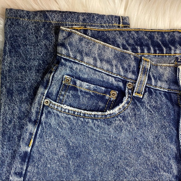 CARMAR High Rise Button Fly Acid Wash Jeans 23 - Picture 7 of 15